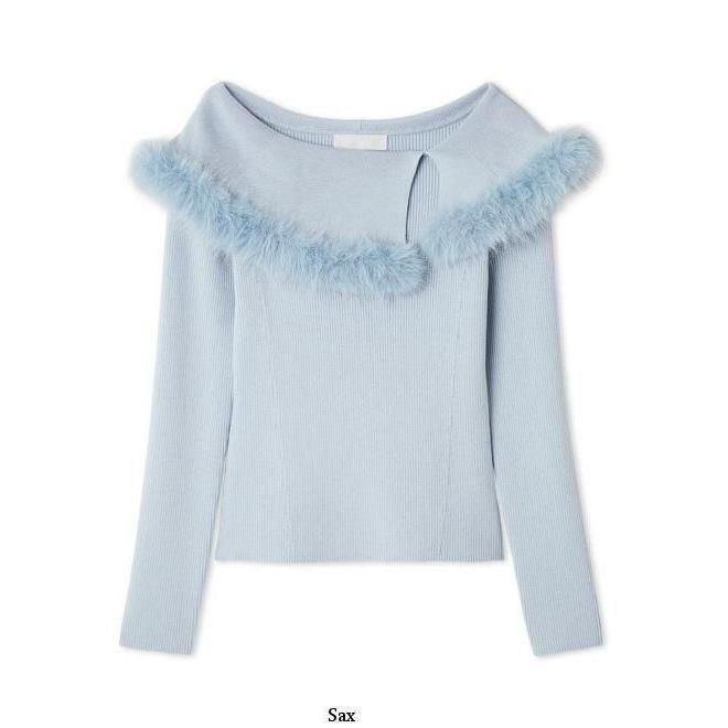 新品☆ ANAYI ファートリム プルオーバー/セオリー、23区、セルフォード CELFORD（セルフォード） (10%OFF&300円OFF) ファートリムカラーニット