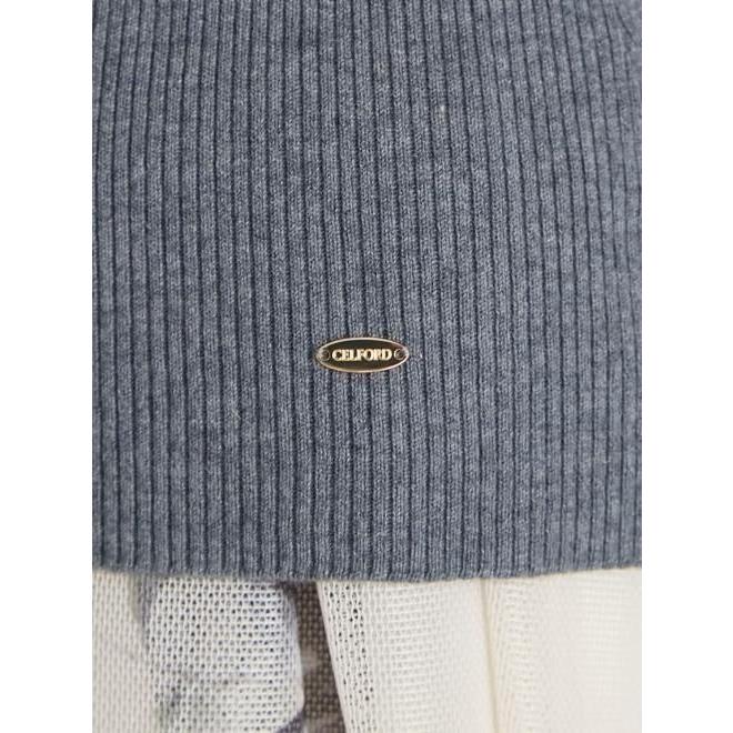 CELFORD（セルフォード） (最終セール40%OFF&300円OFF) カシミア混襟