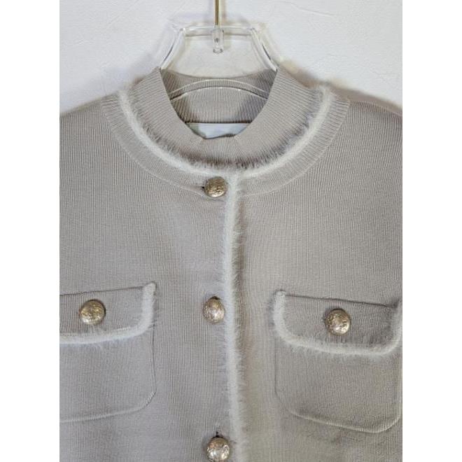 CELFORD（セルフォード） (10%OFF&300円OFF) ファートリムニット