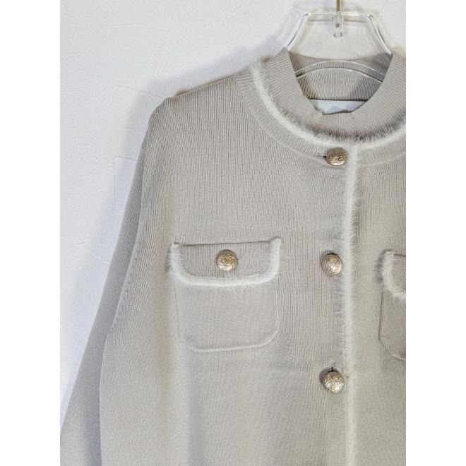 CELFORD（セルフォード） (10%OFF&300円OFF) ファートリムニット