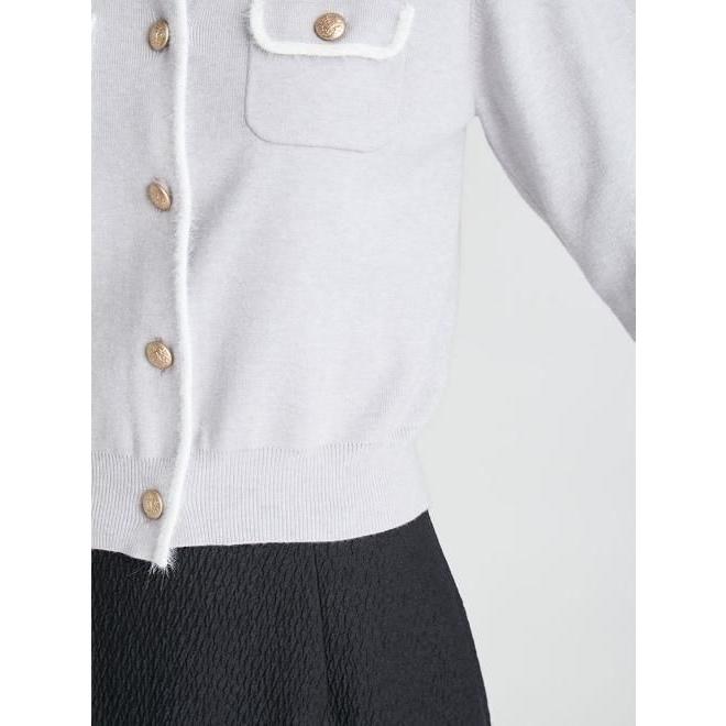 CELFORD（セルフォード） (10%OFF&300円OFF) ファートリムニット