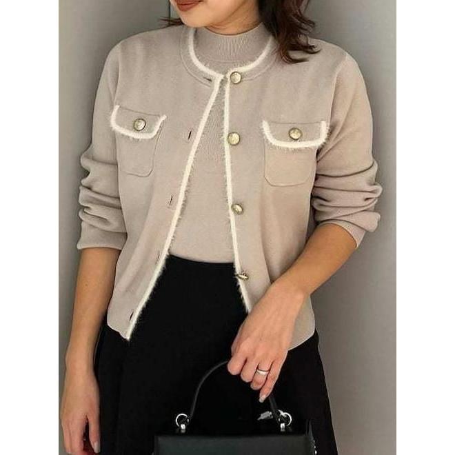 CELFORD（セルフォード）ファートリムニットアンサンブル ファートリムニットアンサンブル(ニットプルオーバー)｜TOPS（トップス