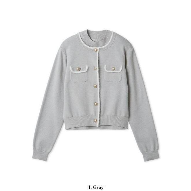 CELFORD（セルフォード） (10%OFF&300円OFF) ファートリムニット