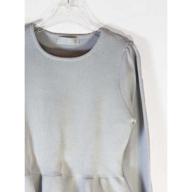 CELFORD（セルフォード） (10%OFF&300円OFF) ペプラムドッキングニット