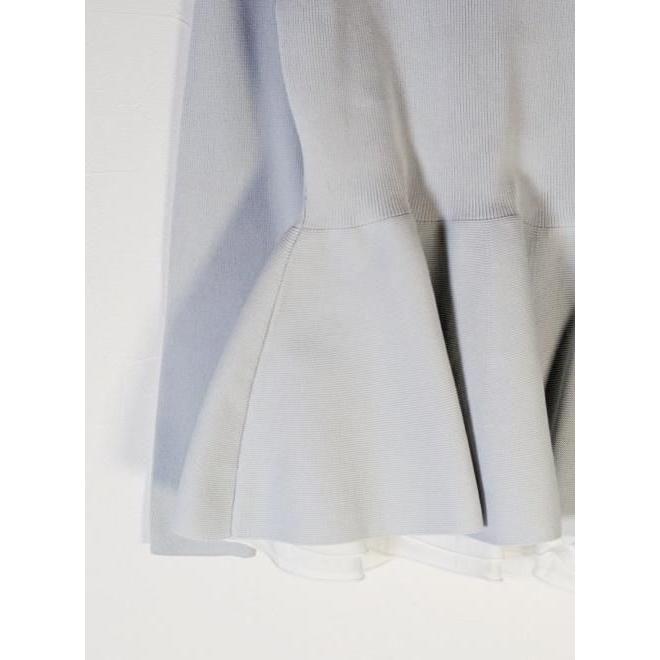 CELFORD（セルフォード） (10%OFF&300円OFF) ペプラムドッキングニット