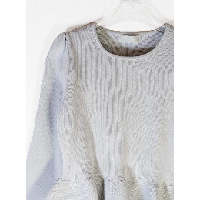 CELFORD（セルフォード） (10%OFF&300円OFF) ペプラムドッキングニット