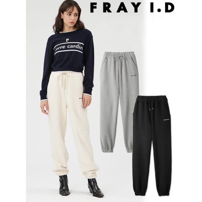 fray i.d 【pierre cardin】　スウェットプルオーバー　パンツ FRAY I.D（フレイアイディー）の「【pierre cardin】スウェットプル