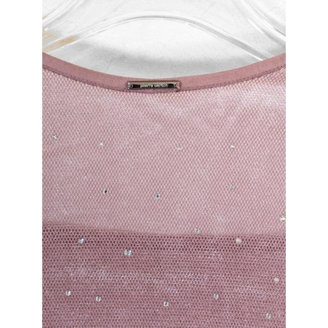 FRAY I.D(フレイアイディー) ベロアビジュートップス レディース FRAY I.D（フレイアイディー）の「【pierre cardin】ベロアビジュー