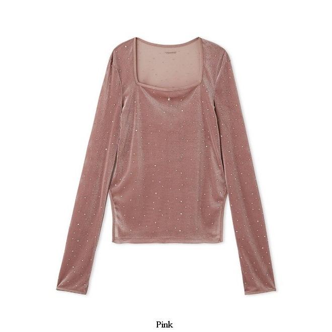 FRAY I.D - amerivintage♡ベロアトップス FRAY I.D（フレイ・アイディー） (セール50%OFF) 【pierre cardin