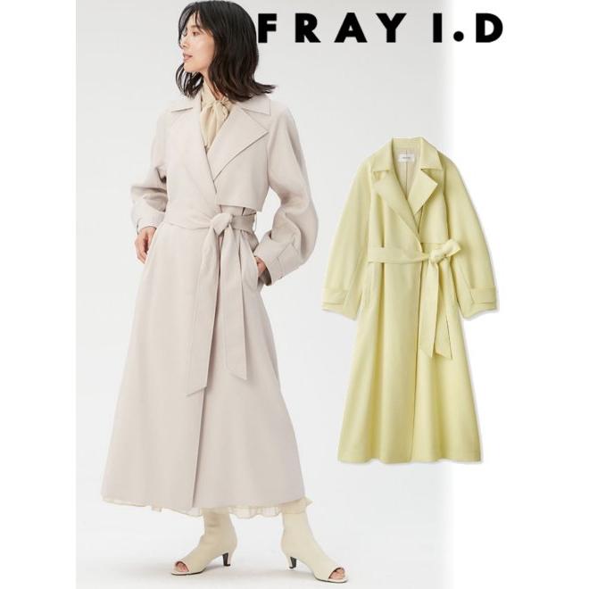 FRAY I.D / フレイアイディー ウールカルゼトレンチコート 23 FRAY I.D / フレイアイディー ウールカルゼトレンチコート 23