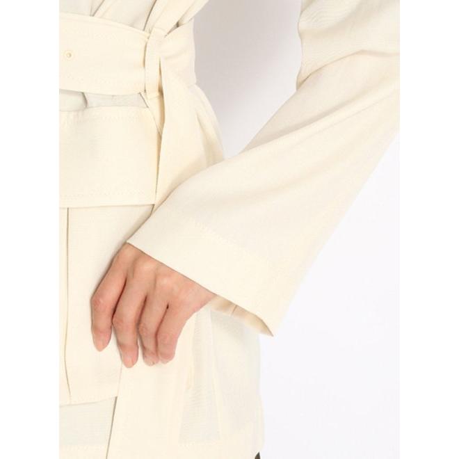 I356 美品 S 0 フォーティファイブアール シャツJKT レディース FRAY I.D（フレイ・アイディー） FRAY I.D / フレイアイ ディー