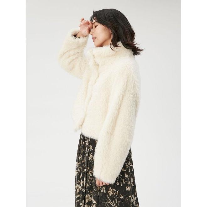 FRAY I.D / フレイアイディー ECOPELハイネックファーショート