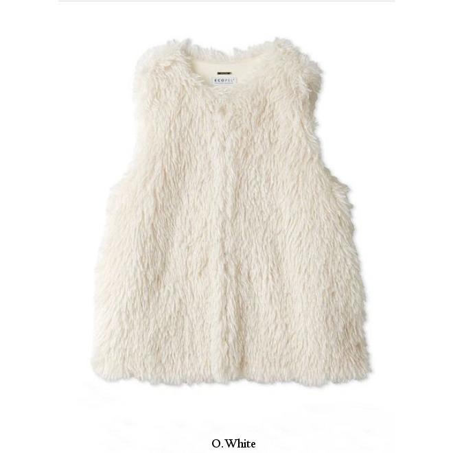 FRAY I.D（フレイ・アイディー） (セール50%OFF) ECOPELエコファージレ