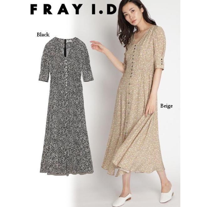 Fray I D フレイアイディー Ipekerプリントシャーリングワンピース 春夏 Fwfo1097 フレアワンピース Fwfo1097 Hearty Select Yahoo店 通販 Yahoo ショッピング