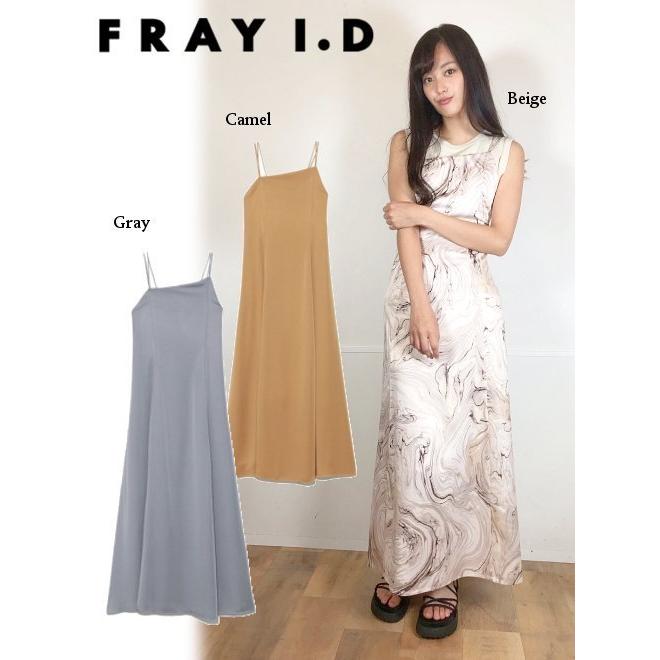セールネット 夏セール40 Off Fray I D フレイアイディー アシメサテンキャミワンピース 21春夏 Fwfo マキシワンピース 購入特典 Www Superavila Com