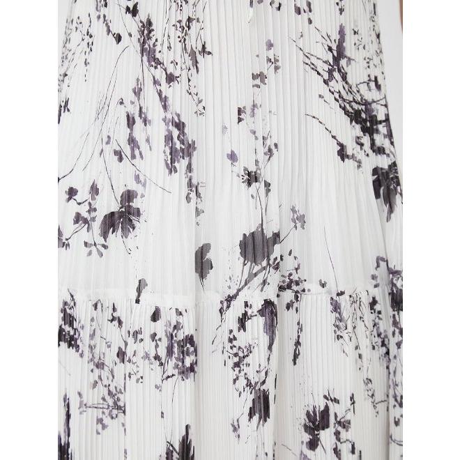 FRAY I.D（フレイ・アイディー） (セール40%OFF&PT5) プリーツプリント