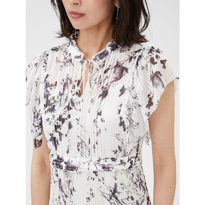 FRAY I.D（フレイ・アイディー） (セール40%OFF&PT5) プリーツプリント