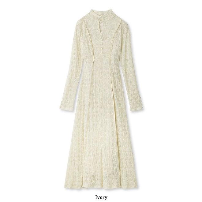FRAY I.D / フレイアイディー フロッキーシュリンクレース FRAY I.D / フレイアイディー フロッキーシュリンクレース