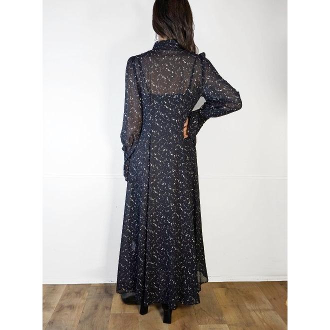 FRAY I.D（フレイ・アイディー） ボリュームスリーブボウタイフレア