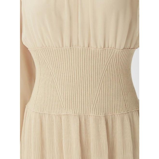 FRAY I.D（フレイ・アイディー） ウエストリブマジョリカプリーツ