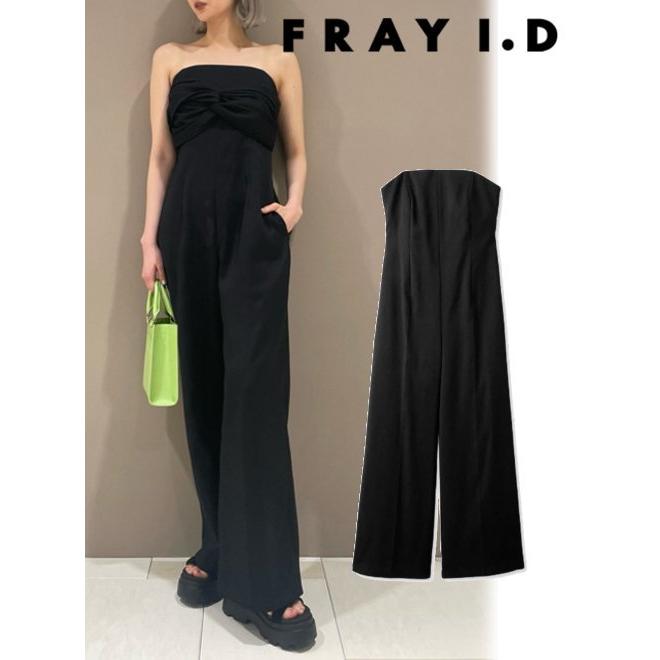 FRAY I.D / フレイアイディー バックリボンベアコンビネゾン 24 FRAY I.D / フレイアイディー バックリボンベアコンビネゾン 24