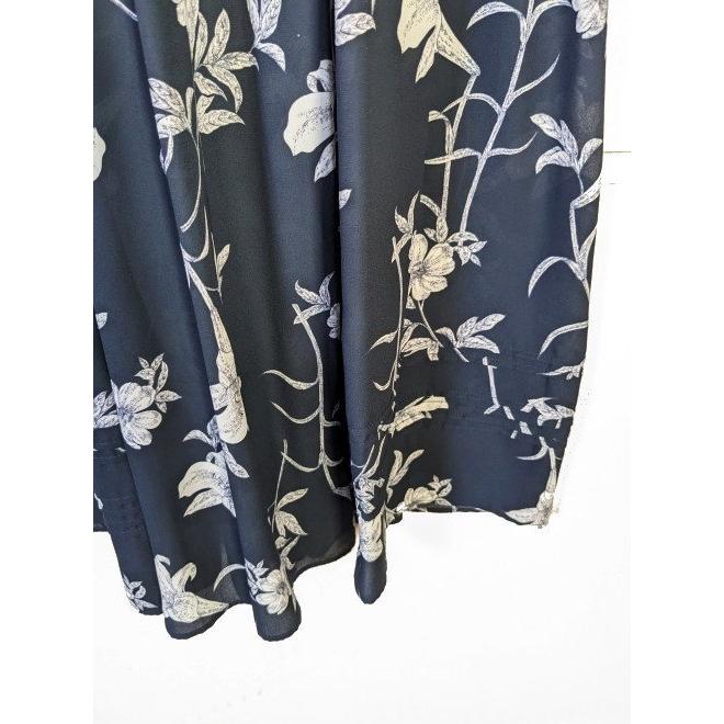 美品 FRAY I.D クリーンフラワーシャーリングワンピース FRAY I.D（フレイアイディー）の「クリーンフラワーシャーリング