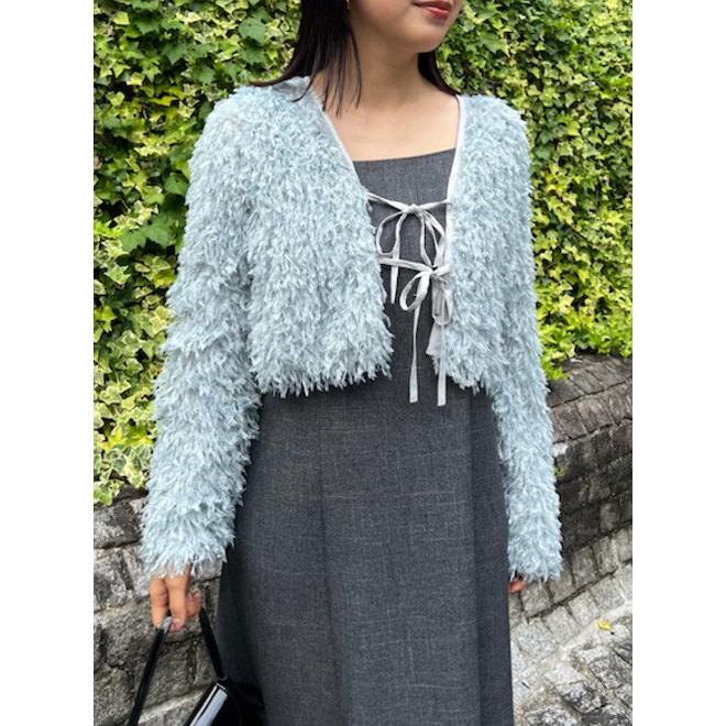 FRAY I.D（フレイ・アイディー） (12%OFF) Aラインキャミワンピ 24秋冬