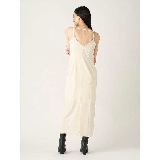 FRAY I.D フレイアイディー　サンドウォッシュシルクキャミ FRAY I.D（フレイ・アイディー） (セール50%OFF) フロントストラップ