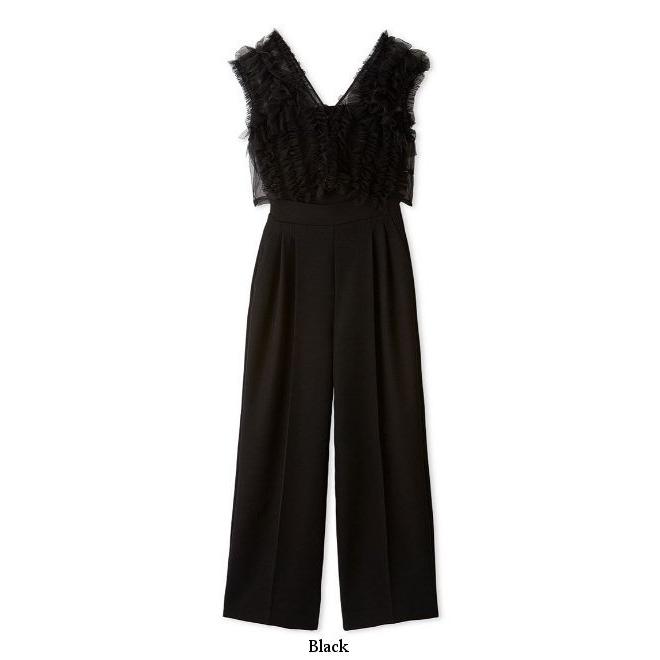 FRAY I.D (12%OFF) / フレイアイディー チュールブラウスセット