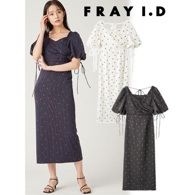 FRAY I.D / フレイアイディー ハートエンブロイダリーワンピース FRAY I.D / フレイアイディー ハートエンブロイダリーワンピース