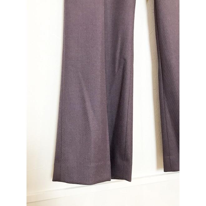 FRAY I.D（フレイ・アイディー） ウールフレアパンツ 19秋冬