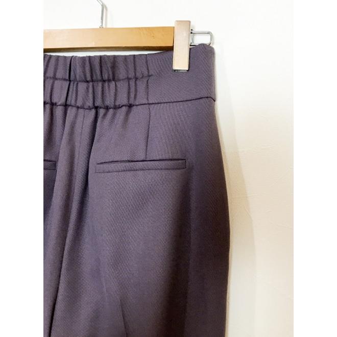 FRAY I.D（フレイ・アイディー） ウールフレアパンツ 19秋冬