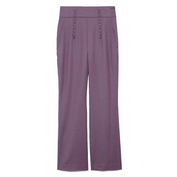 FRAY I.D（フレイ・アイディー） ウールフレアパンツ 19秋冬