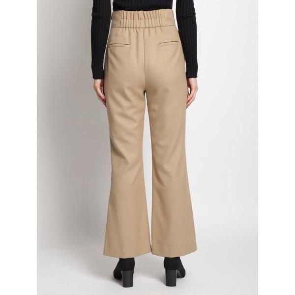 FRAY I.D（フレイ・アイディー） ウールフレアパンツ 19秋冬