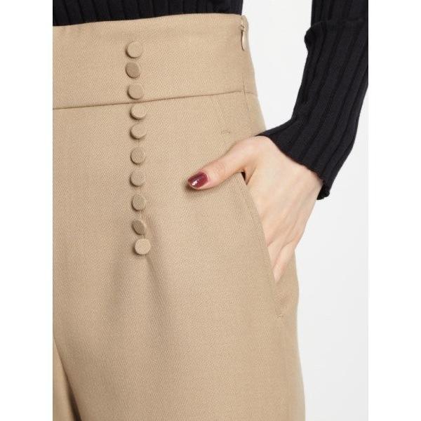 【とっきー】FRAY I.D ストレッチフレアパンツ フレイ アイディー FRAY I.D ストレッチフレアパンツ （BLK