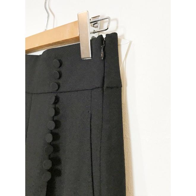 FRAY I.D（フレイ・アイディー） ウールフレアパンツ 19秋冬