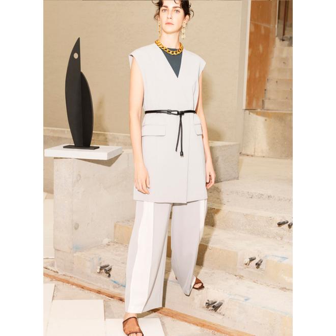 FRAY I.D / フレイアイディー ラインタックパンツ 20春夏 FRAY I.D / フレイアイディー ラインタックパンツ 20春夏