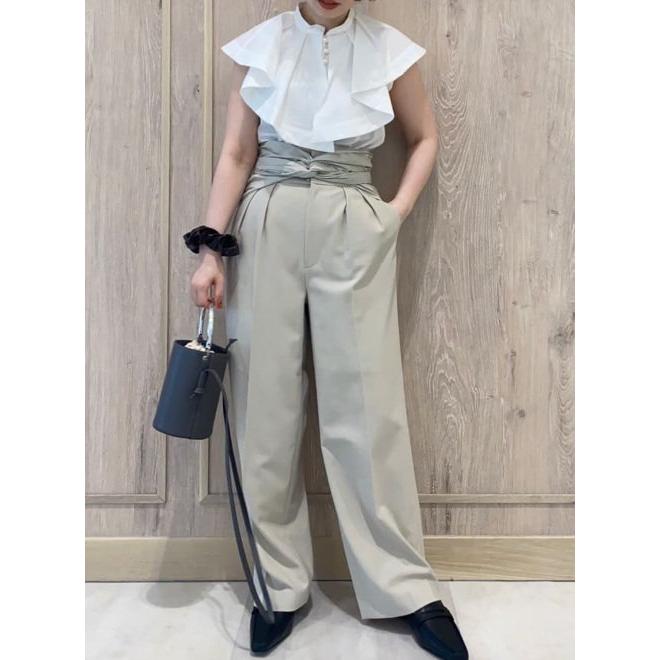 FRAY I.D（フレイ・アイディー） タイプライターリボンツータック