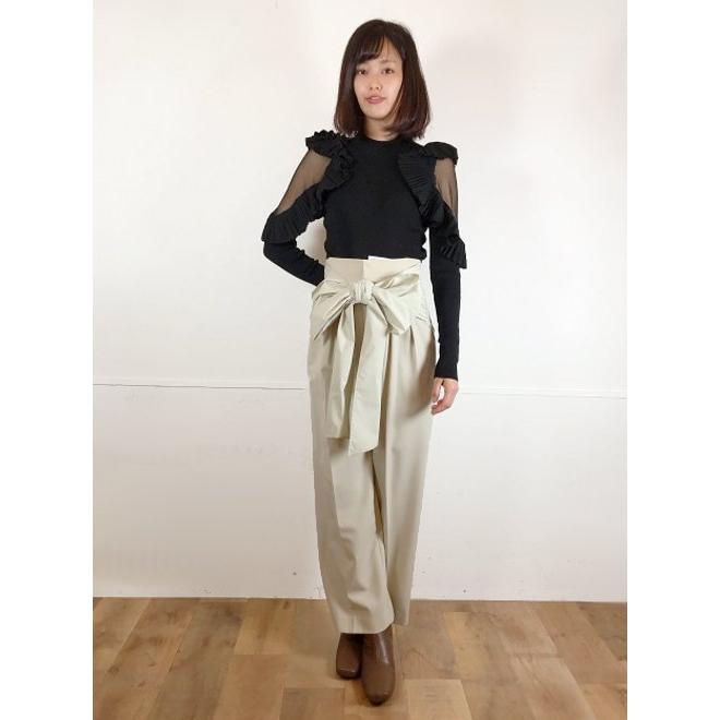 FRAY I.D（フレイ・アイディー） タイプライターリボンツータック