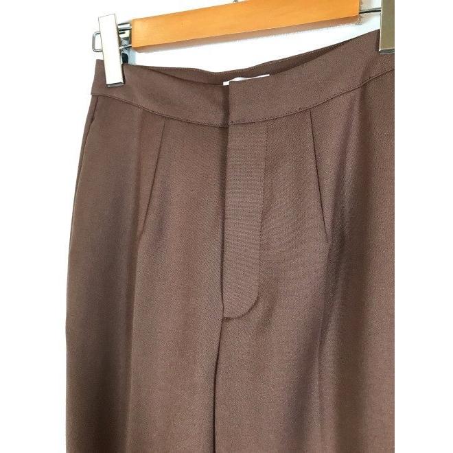 FRAY I.D / フレイアイディー ストレートスリットパンツ 21秋冬