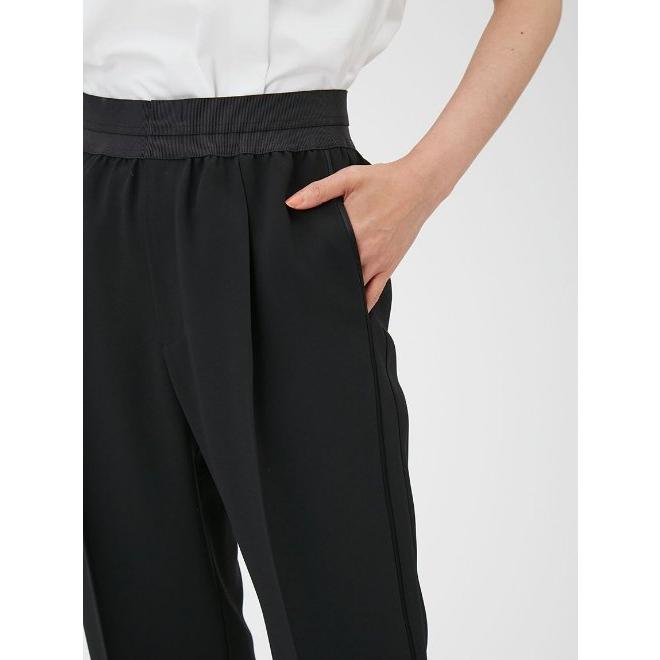 FRAY I.D（フレイ・アイディー） ラバーウエストジョガーパンツ 23秋冬