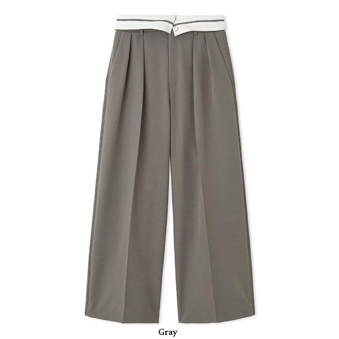 【FRAY I.D】フレイアイディー（0）無地 麻 ワイド ガウチョパンツ 大手サイト 【FRAY I.D】フレイアイディー（0）無地 麻 ワイド