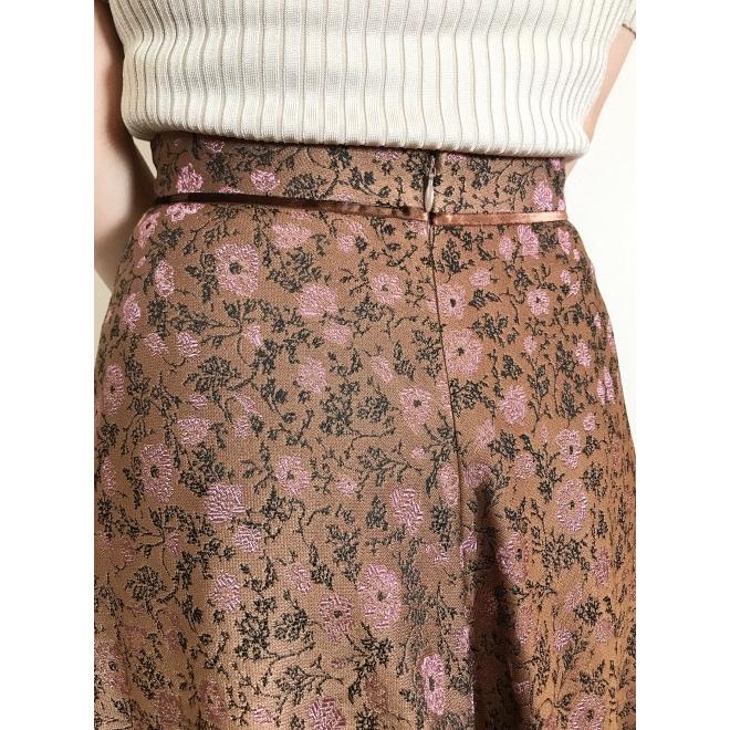 FRAY I.D フレイアイディー★ 麻混ジャガードスカート 楽天市場】【SALE／45%OFF】麻混ジャガードスカート FRAY I.D