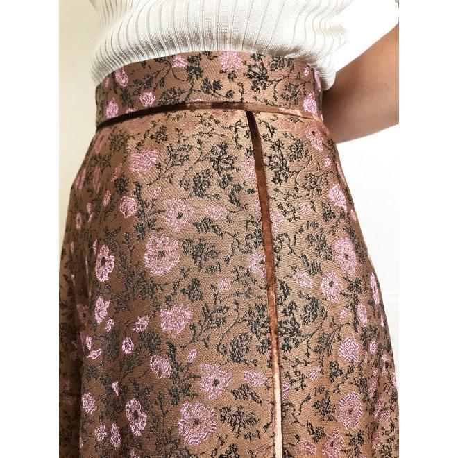 FRAY I.D フラワージャガードスカート フレイ アイディー FRAY I.D フラワージャガードスカート