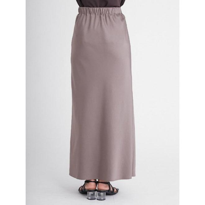 FRAY I.D / フレイアイディー サテンロングスカート 21春夏