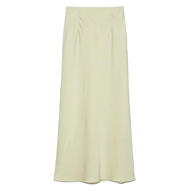 FRAY I.D（フレイ・アイディー） サテンロングスカート 21春夏