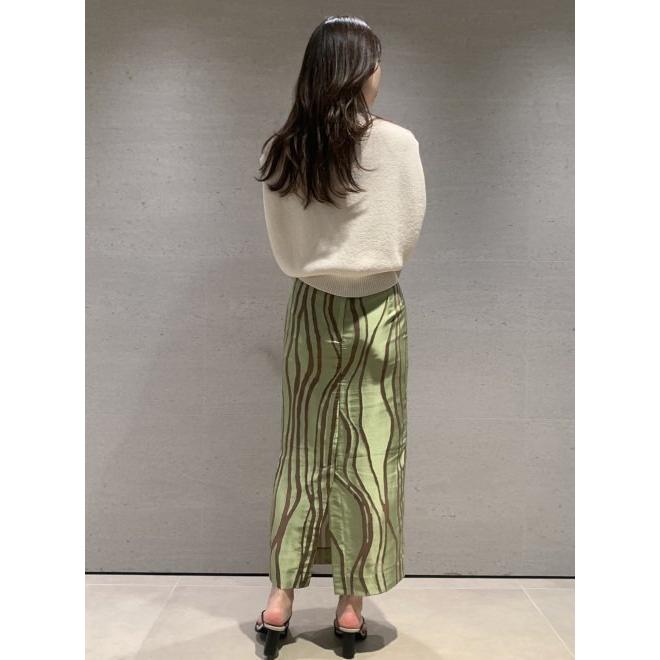 FRAY I.D（フレイ・アイディー） タイトスカート 22春夏. FWFS222213