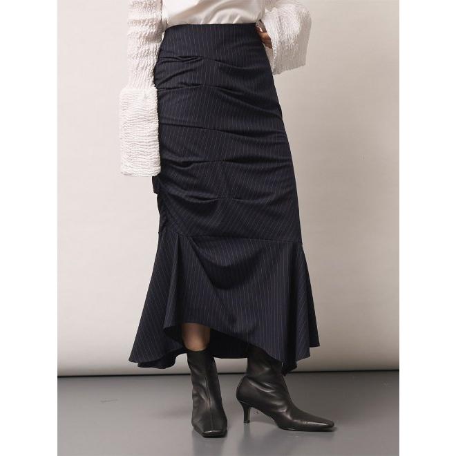 フレイID素敵なスカート　25300円 FRAY I.D 夏セール50%OFF フレイアイディー マチ付きキュプラ