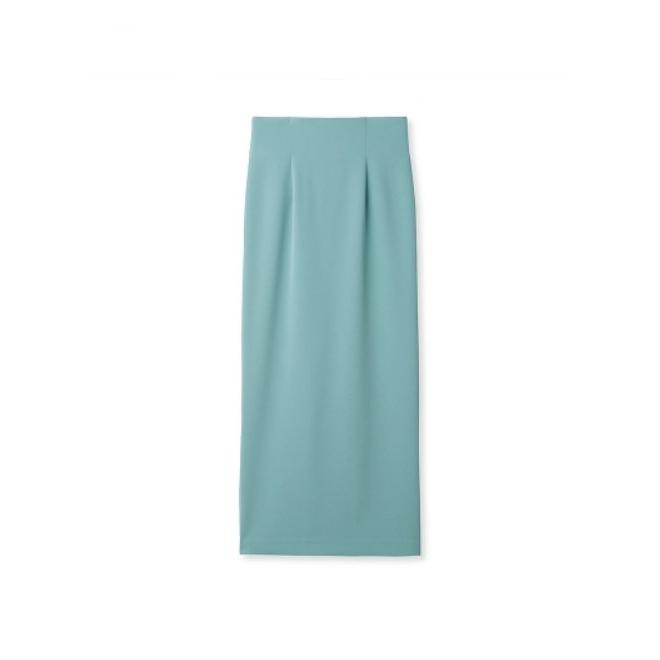 【新品未使用タグなし】FRAY I.D タイトスカート S ターコイズ FRAY I.D（フレイ・アイディー） 夏ファイナルセール50%OFF&PT5倍