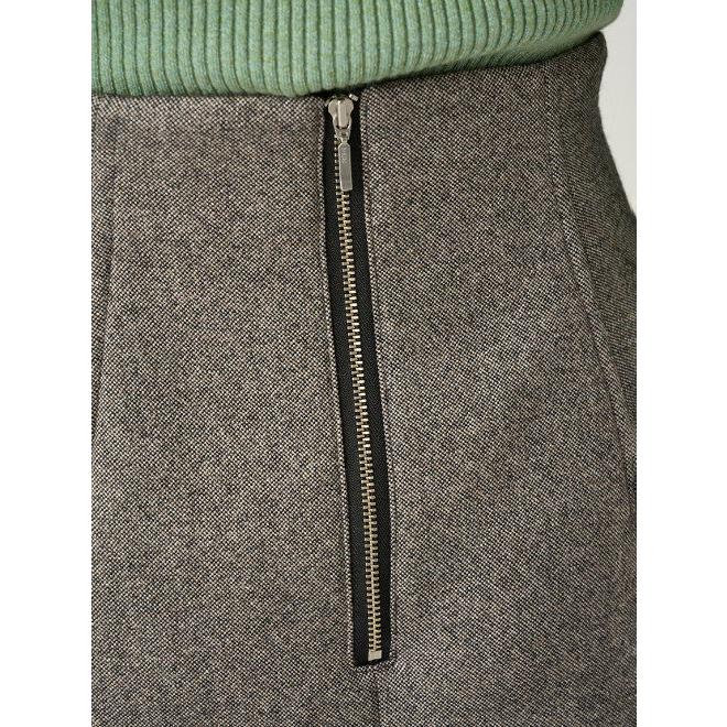 FRAY I.D × pierre cardinフリルヘムミニスカート FRAY I.D (セール50%OFF) / フレイアイディー 【pierre cardin】フリル